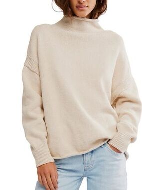 Free People Torres Turtleneck Sweater